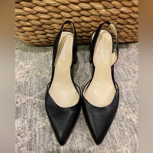 Marc fisher size 8 women’s heels, black, great condition